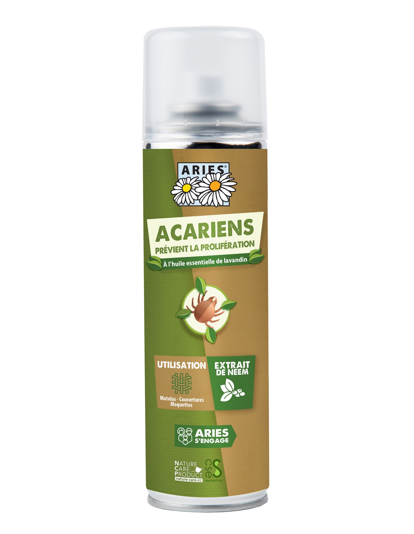 Spray Anti Acariens de Ariès