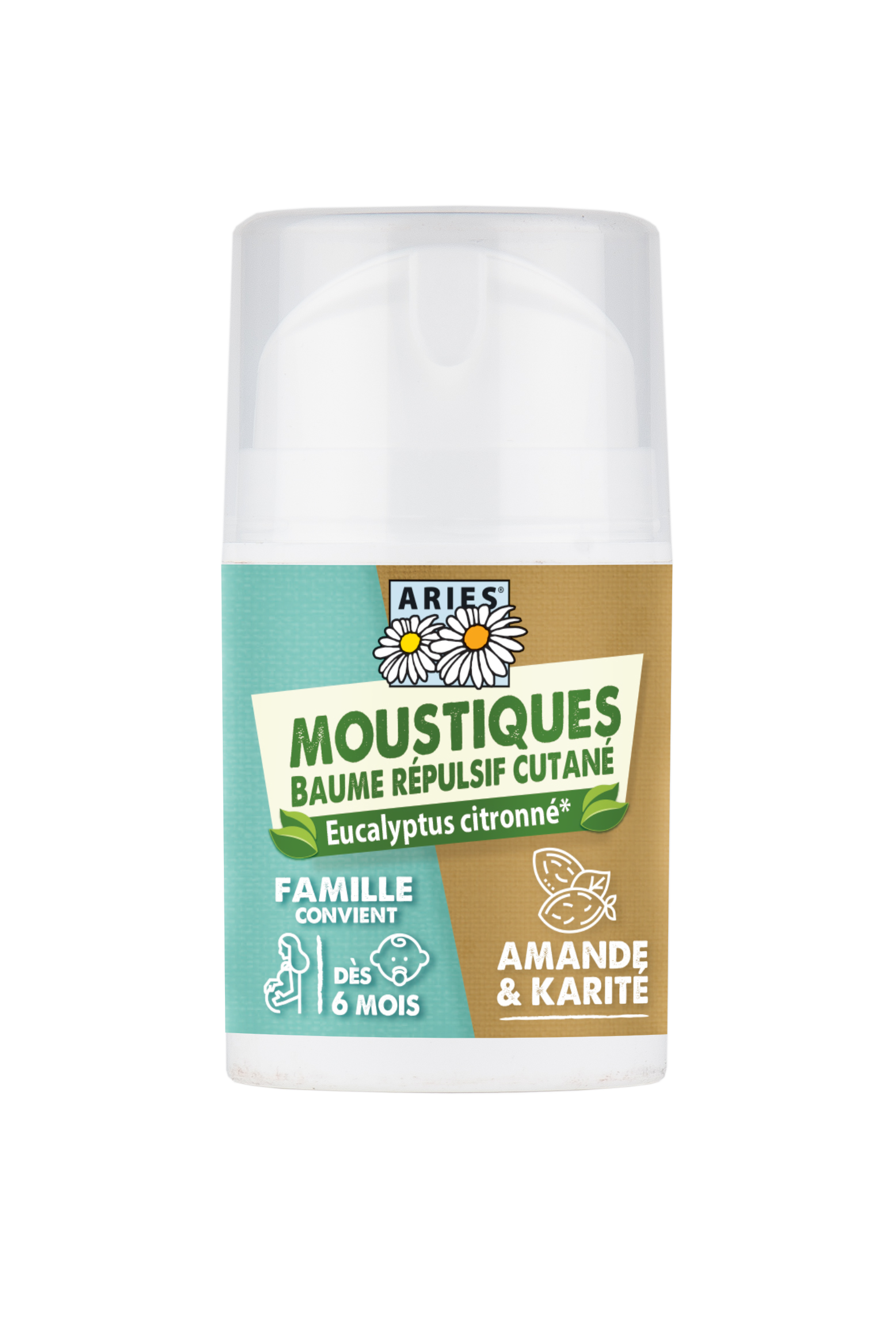 Moustiques baume répulsif cutané famille