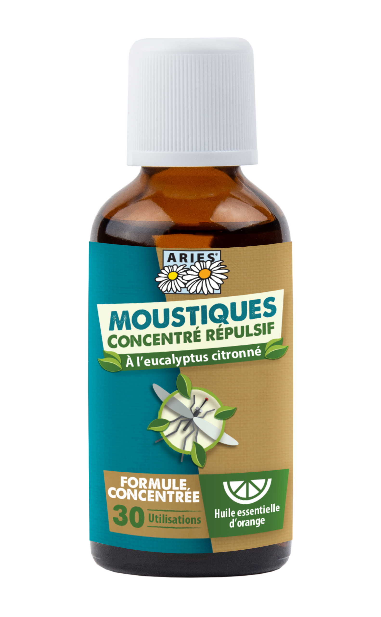 Moustiques concentré répulsif