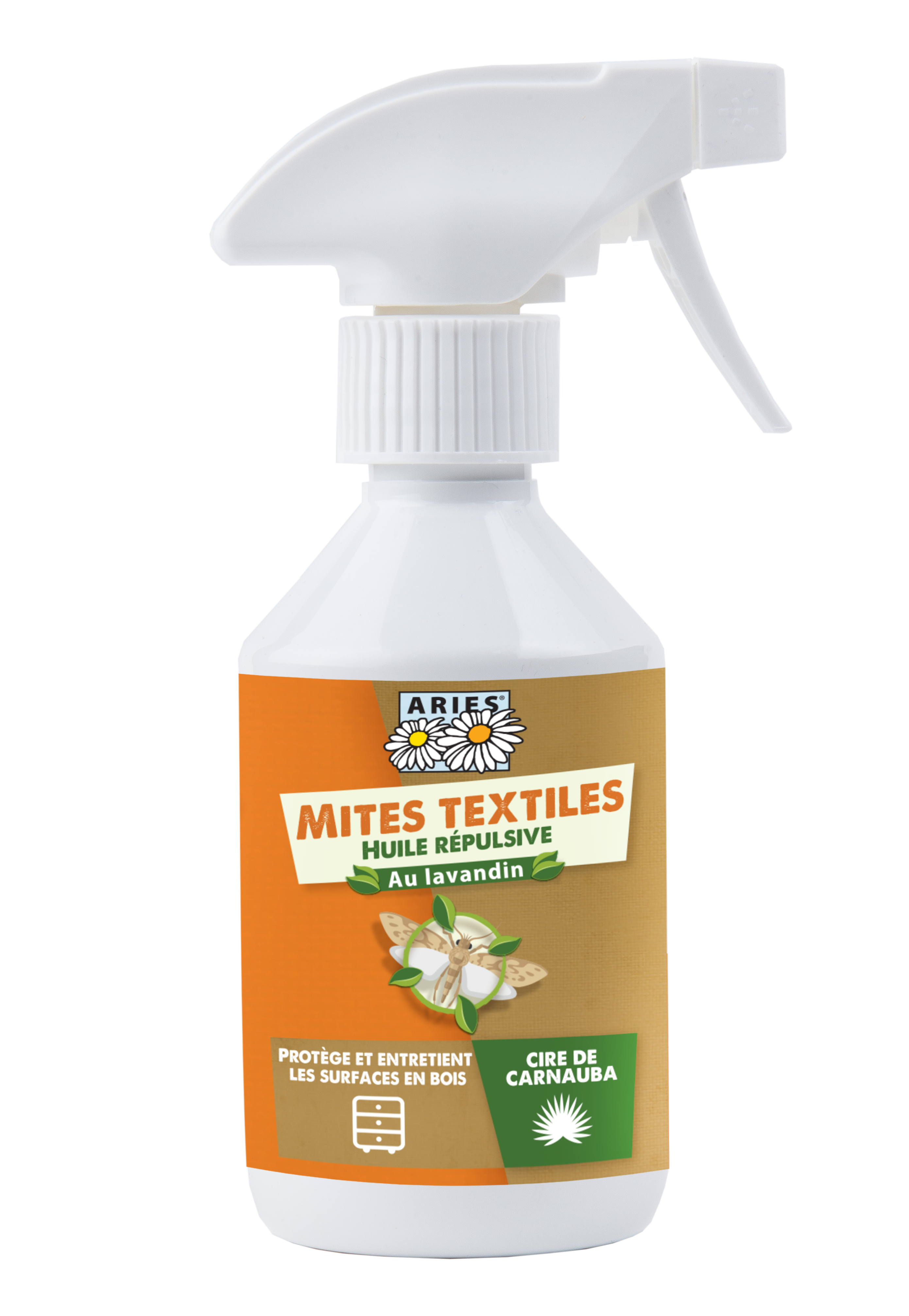 Anti-Mites textiles diffuseur - Achat Aries