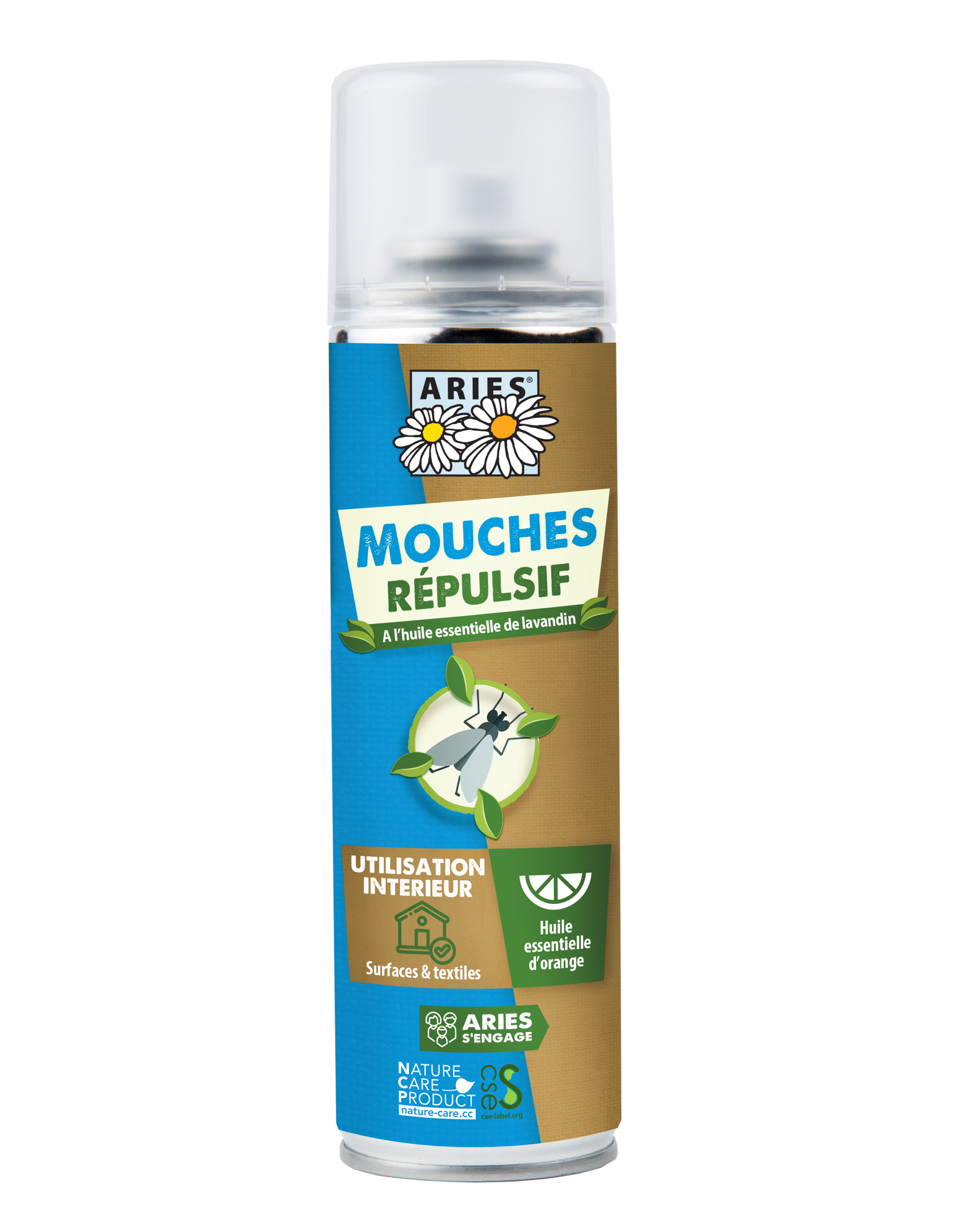 Mouches spray répulsif