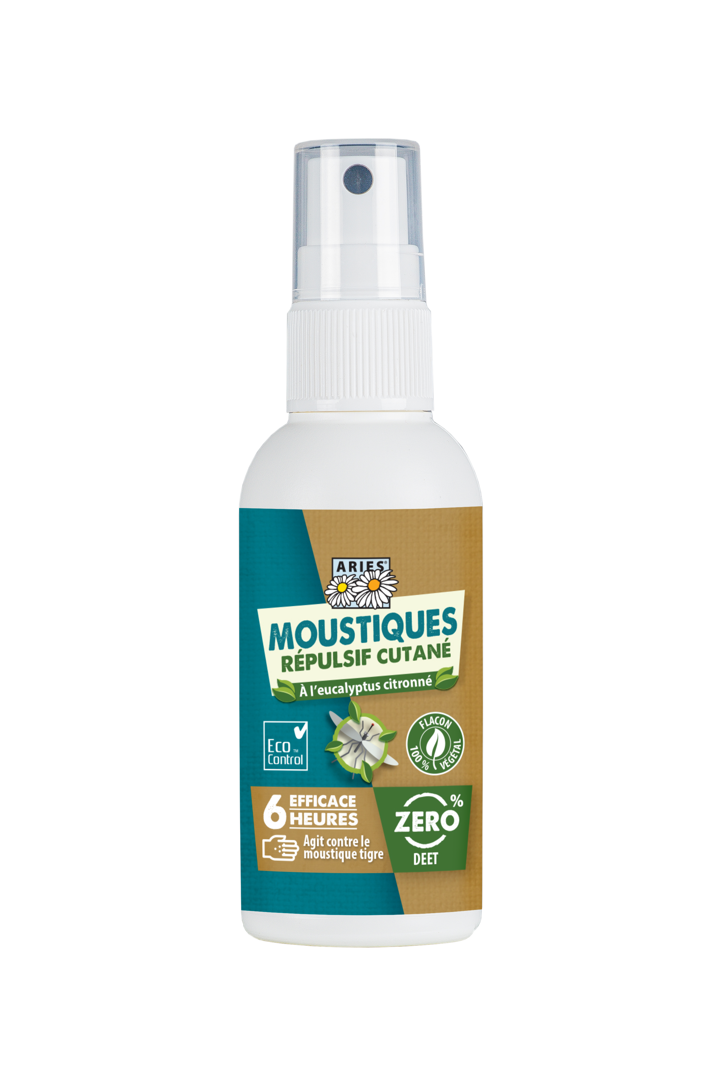 Moustiques spray répulsif cutané nomade