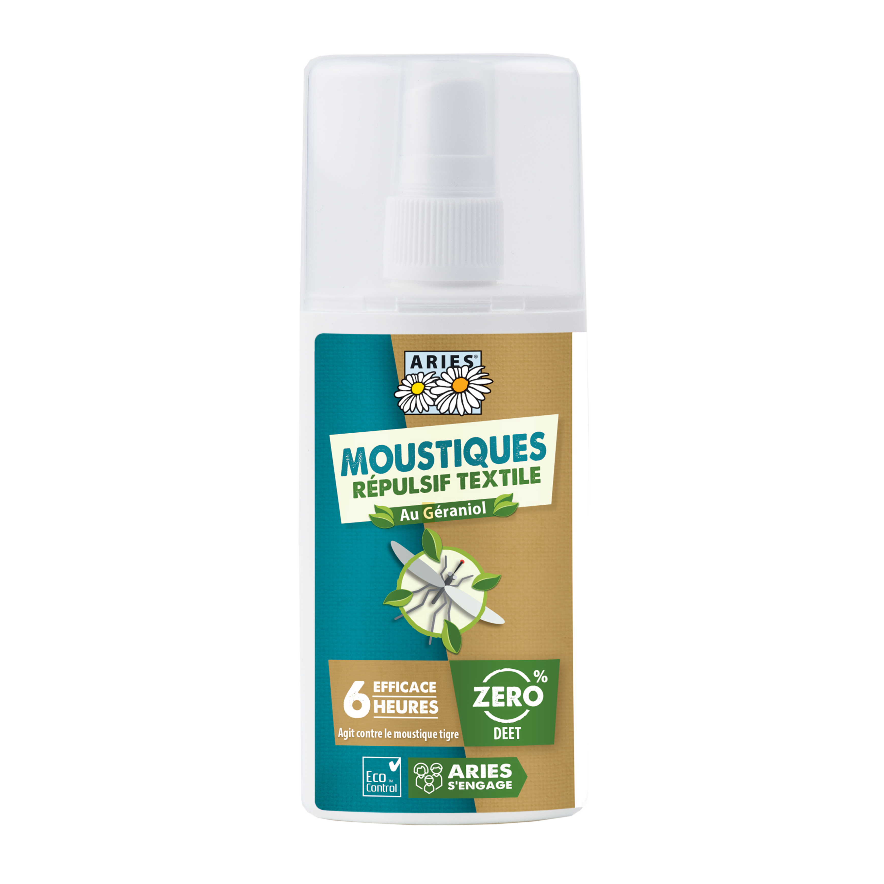 Moustiques spray répulsif textile