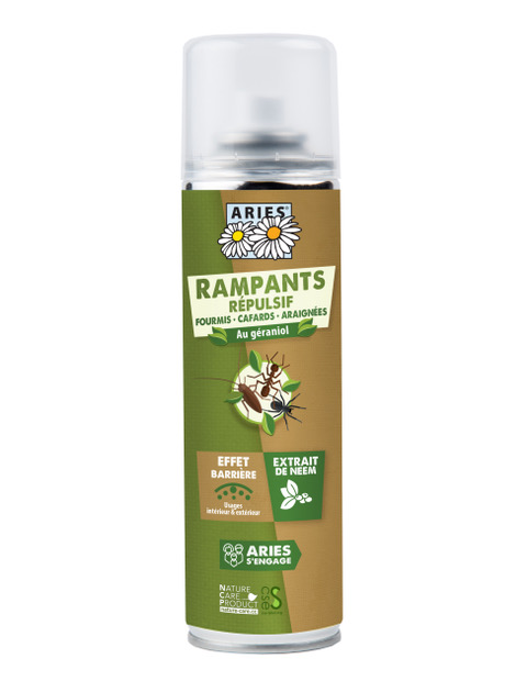 Spray anti-mites textiles naturel 50ml ARIES